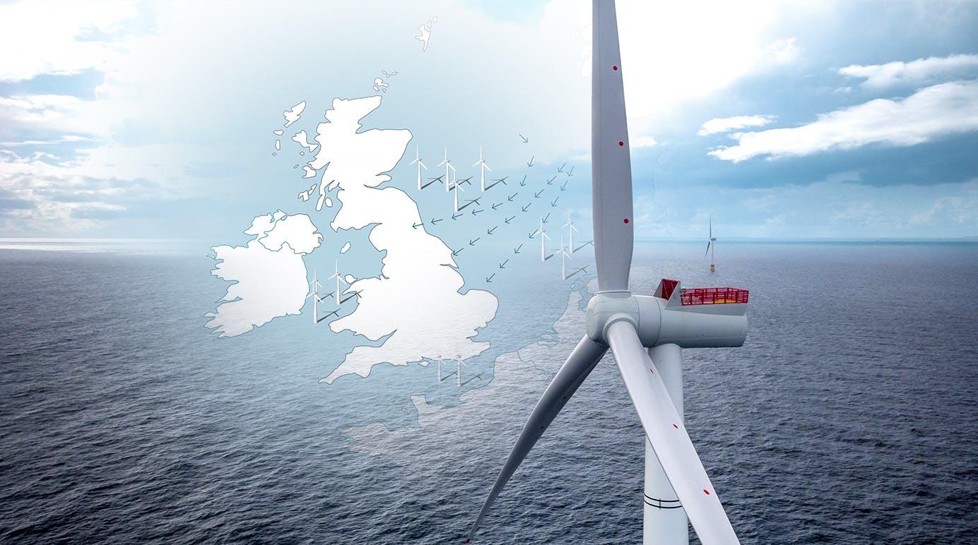 Preview of article The UK’s role in the global offshore wind revolution