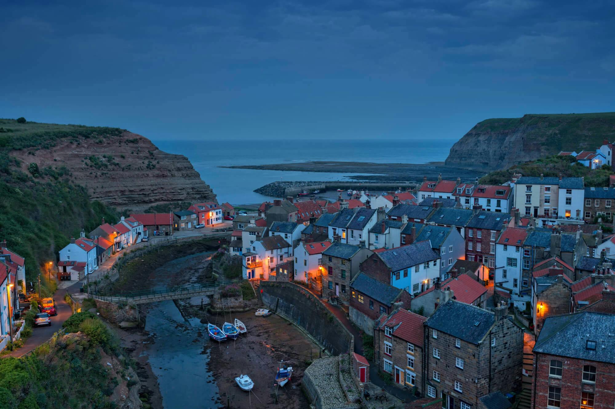 Staithes, North-East England