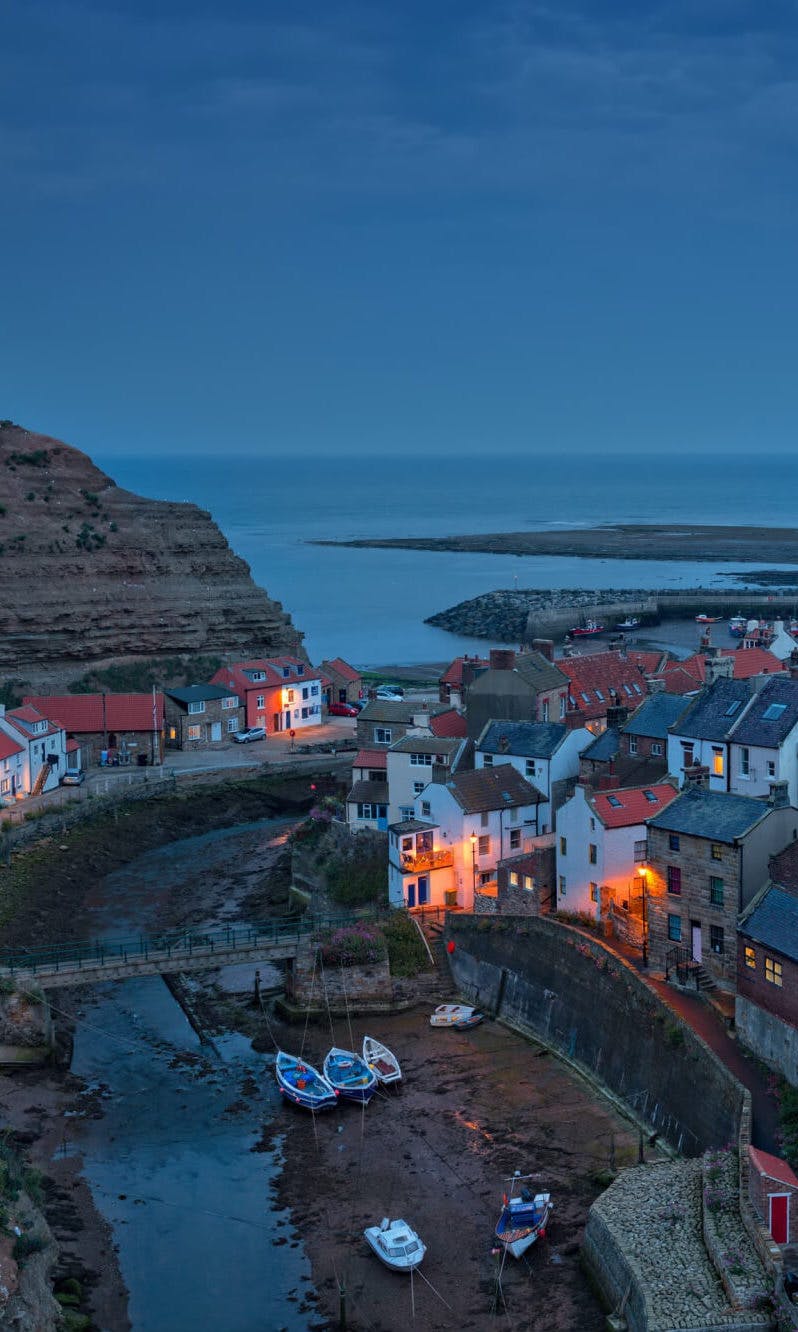 Staithes, North-East England