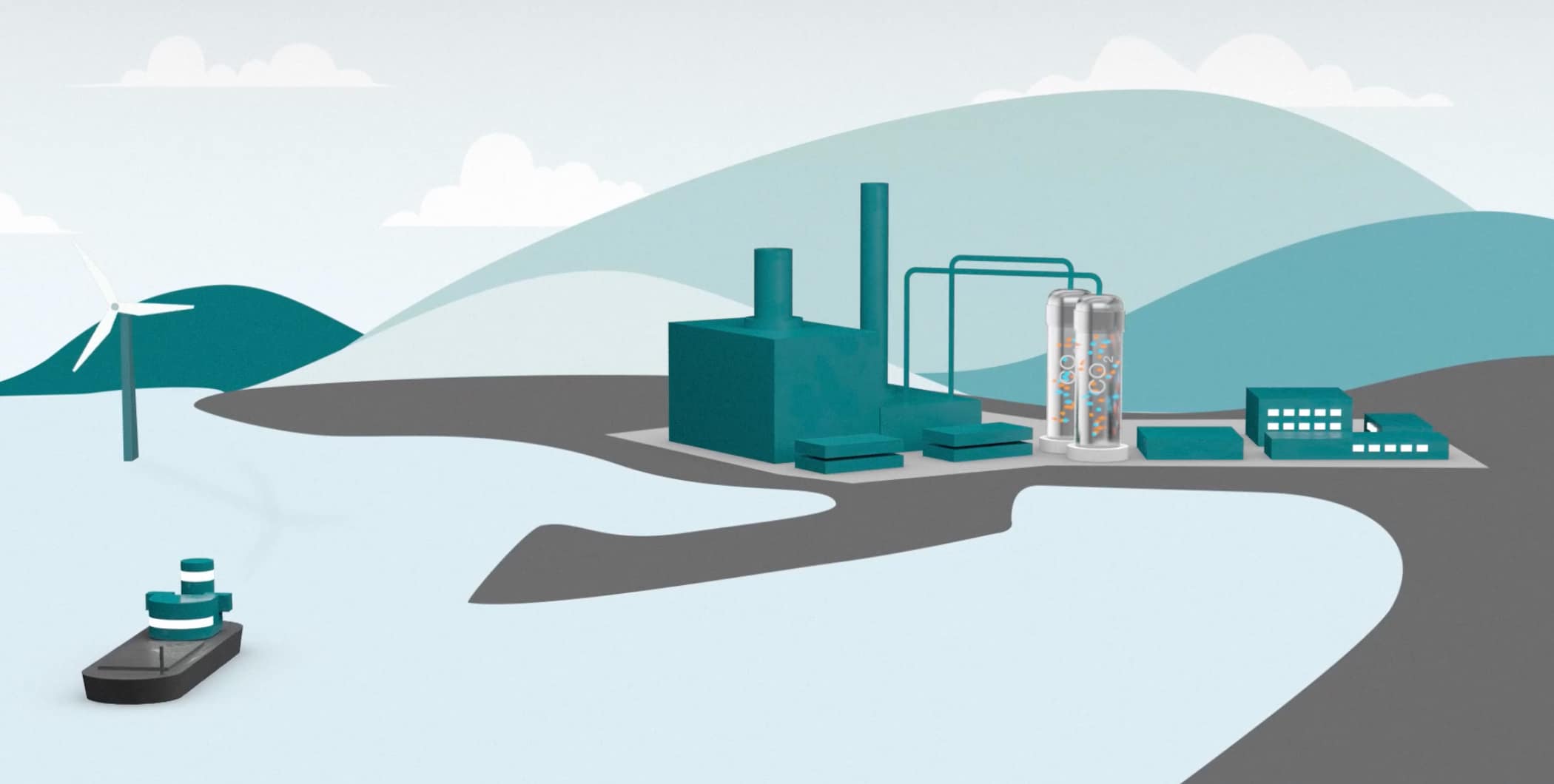 preview of article: Will Carbon Capture and Storage provide the solution to decarbonise important industries in Britain?