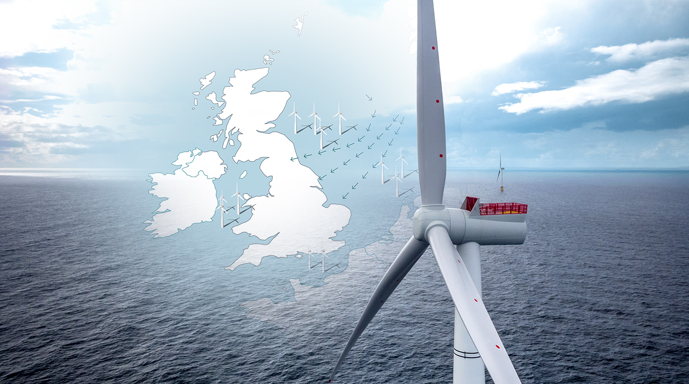 preview of article: The windy Isle: how offshore wind could power the UK energy transition